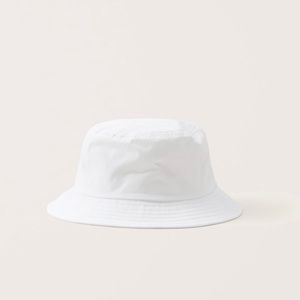NO LONGER AVAILABLE: Abercrombie & Fitch No Sweat Bucket Hat (white)